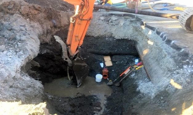 More water woes after third main break in Sitka