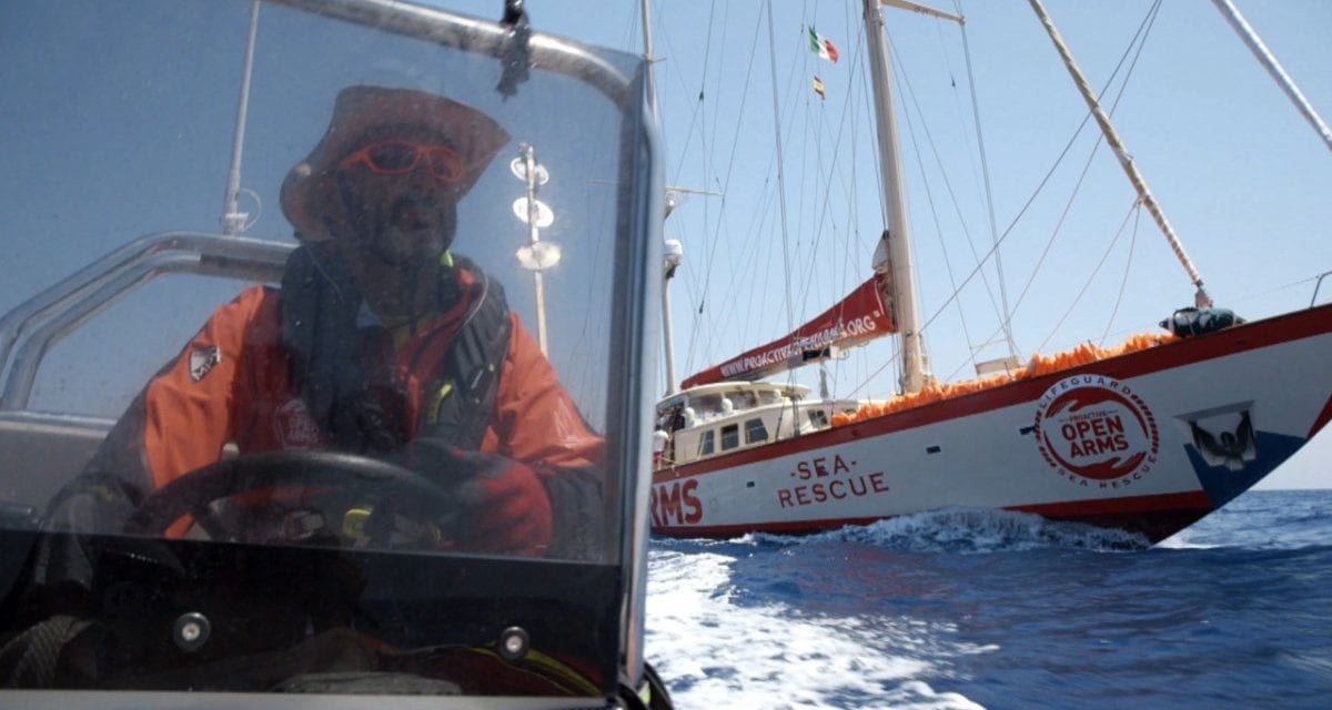Documentary follows yacht turned rescue boat