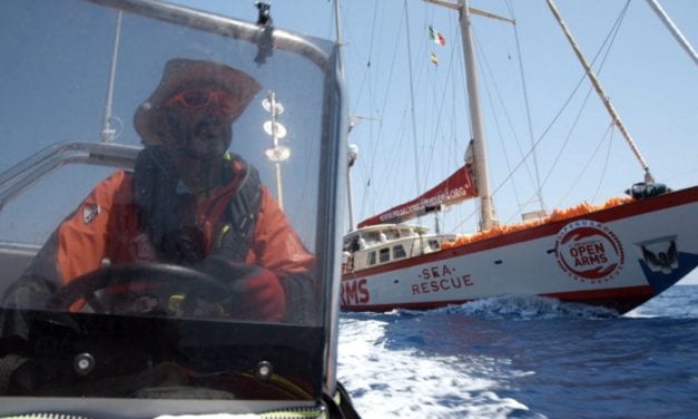 Documentary follows yacht turned rescue boat