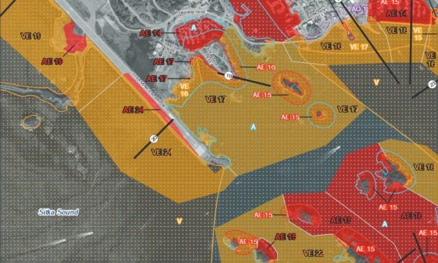 FEMA publishes draft flood maps for Sitka