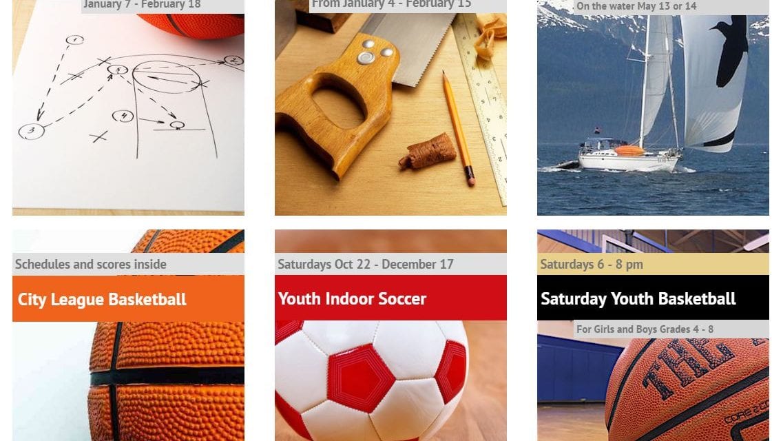 Sitka Community Schools offers classes for all ages