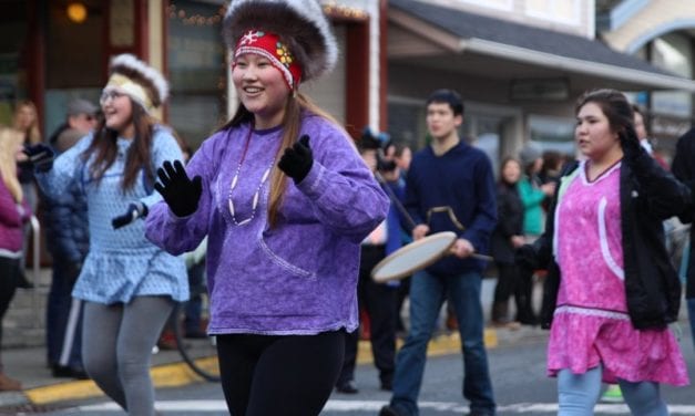 Sitkans celebrate Peratrovich Day with ‘riveting’ parade