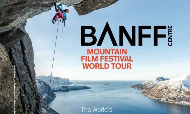 Banff Mountain Film Festival stops in Sitka