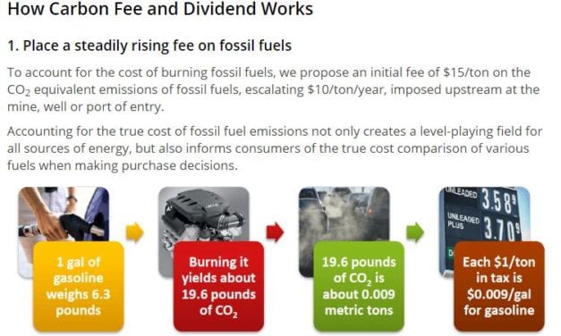 Cashing in on a market-driven solution to climate change