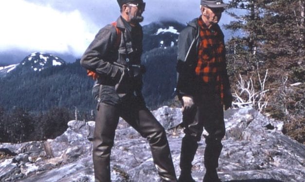 Chuck Johnstone, wilderness founder, dies at 93