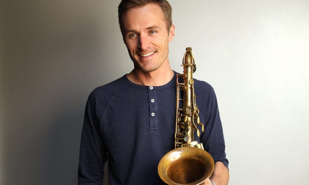 Saxophonist Bob Reynolds to play at Jazz Fest