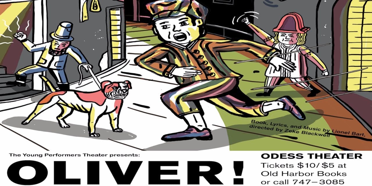 Young Performers Theater brings Oliver! to the stage