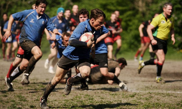 Tag, co-ed rugby game this weekend