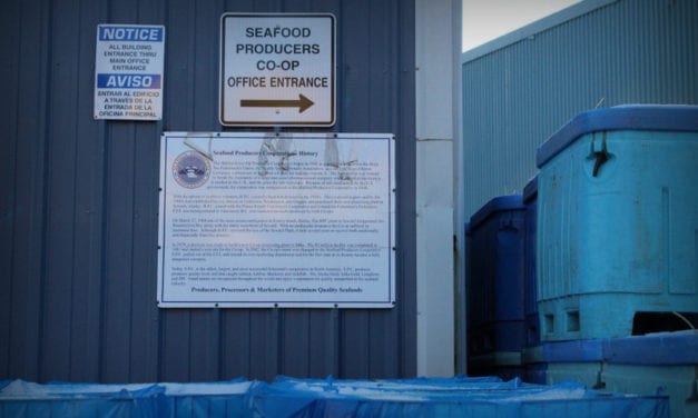 More than $4,000 stolen from local fish processing plant