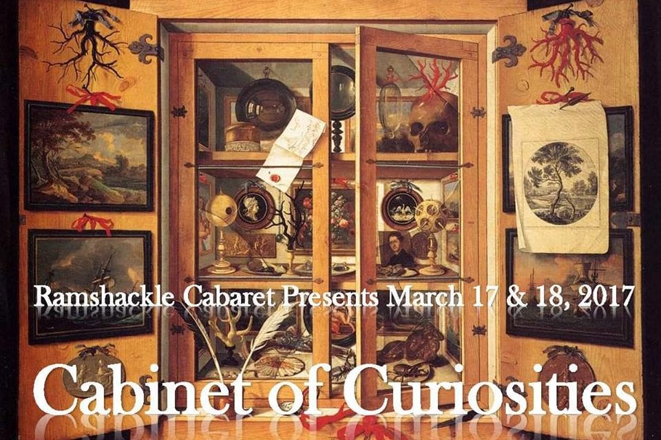 Ramshackle Cabaret opens cabinet of curiosities