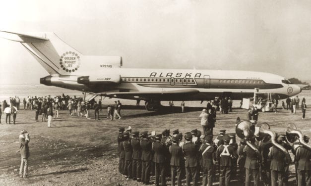 50 Years Ago Today: Anniversary of first jet landing in Sitka