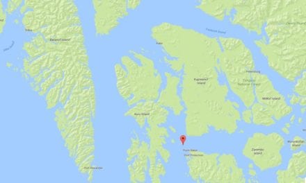 Air Station Sitka rescues five from grounded tug and barge