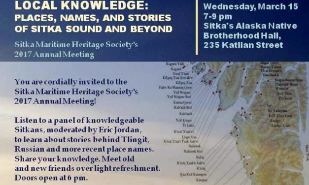 Maritime History: Places, names, and stories of Sitka Sound and beyond