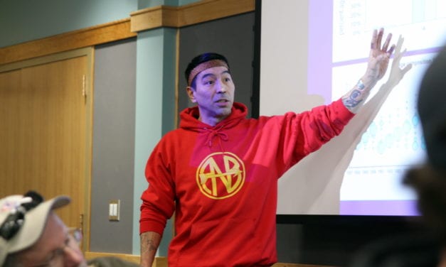 To protect subsistence, tribal citizen urges conservation of herring