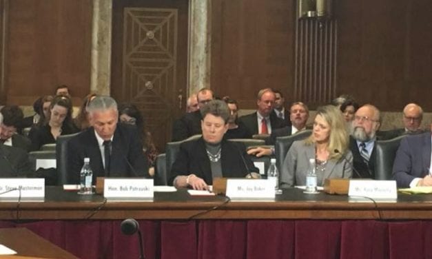 Sitkan testifies before U.S. Senate Committee