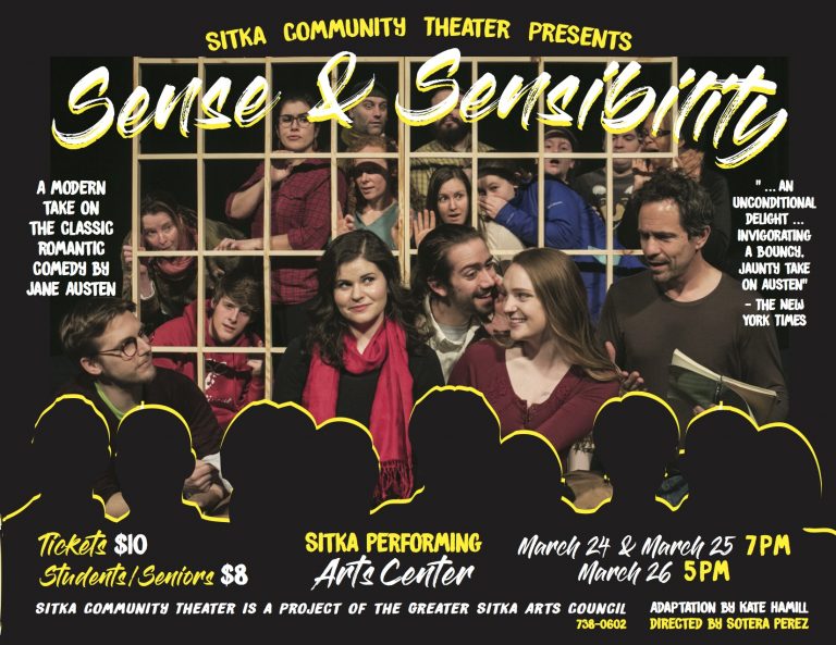 Sense & Sensibility takes the stage this weekend