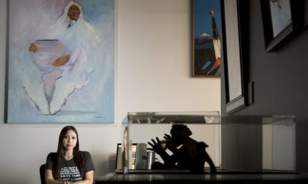 Tlingit and Haida students in Arkansas help archive Jeanie Greene videos