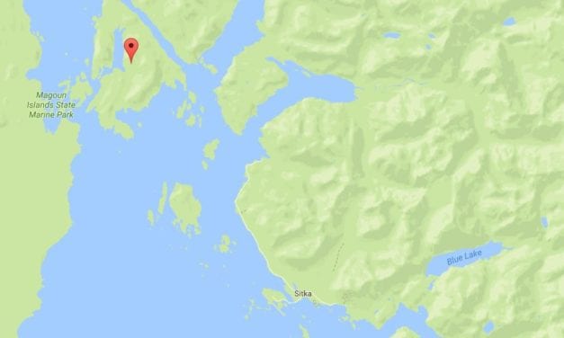 Two boaters safe after overnighting on Krestof Island