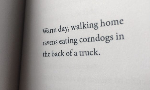 Straley finds poetry in herring, taxes, and corndogs