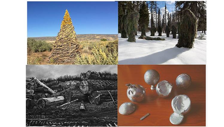 After a month on the ferry, artists to present their work in Sitka