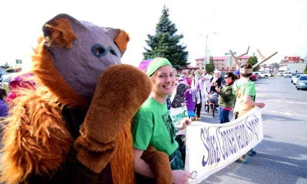 Celebrate Earth Day in costume at Parade of Species