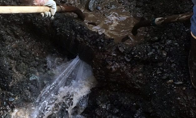 Lake Street water break is déjà vu all over again