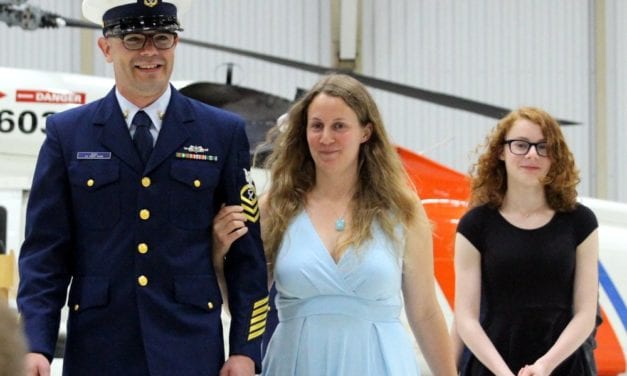 Air Station Sitka’s Chef-in-Chief steps down after 14 years