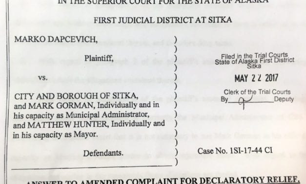 City requests dismissal of dock lawsuit