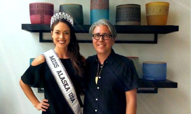 Alyssa London to showcase Tlingit design at Miss USA pageant