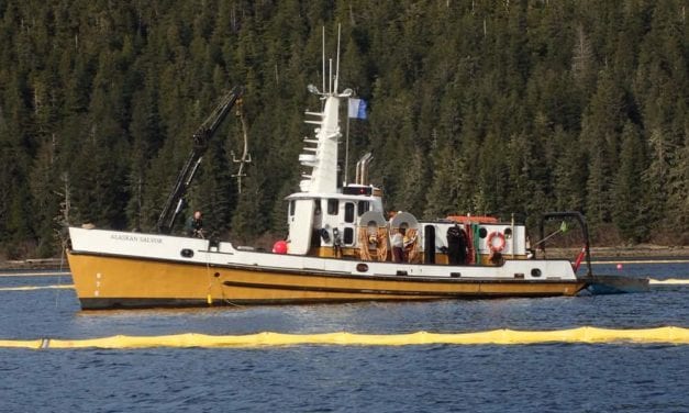 Salvage plan underway for sunken tugboat