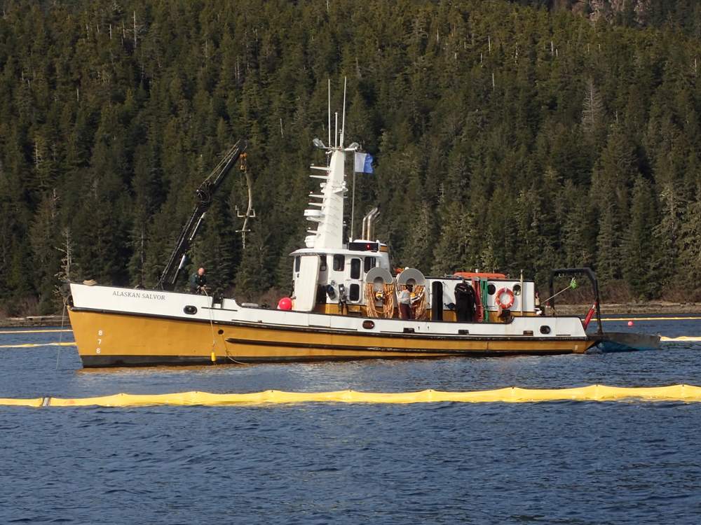 Salvage plan underway for sunken tugboat KCAW