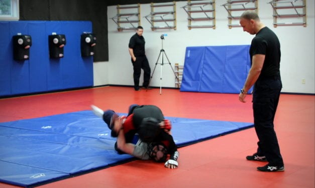 Troopers in Training: Academy teaches lesson in use of force