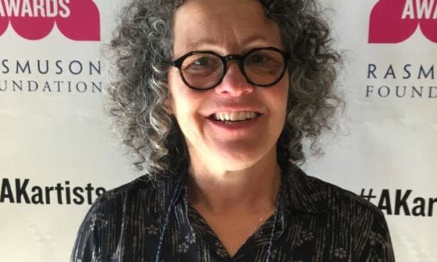 Sitka documentarian gets artistic boost from Rasmuson