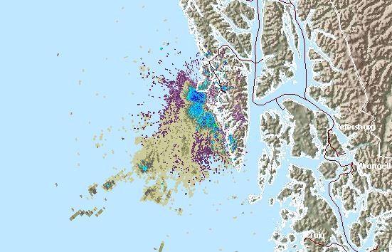 VHF weather signal being fixed