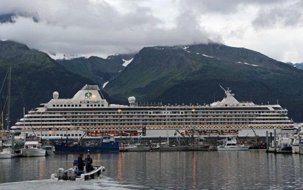Coast Guard medevacs cruise ship passenger