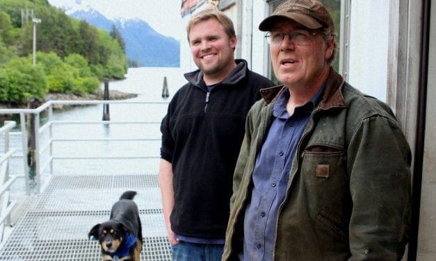 In Sitka: A mobile plant built to chill out the Bristol Bay fishery