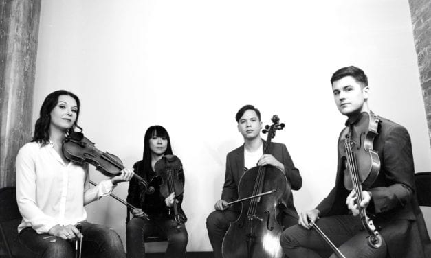 Young quartet kicks off month of chamber music