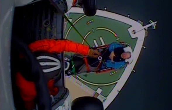 Video: Coast Guard medevacs cruise passenger near Kake