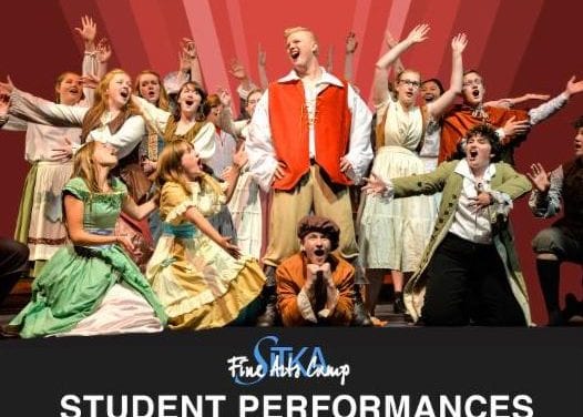 High school camp ready for final performances