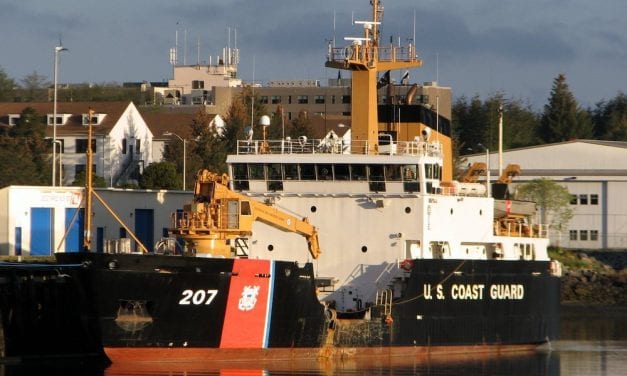 Cutter Maple’s Alaskan farewell a (possible) journey to remember