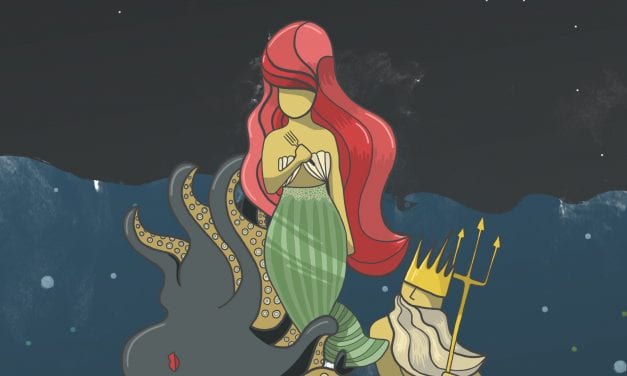 Musical theater campers go “under the sea”