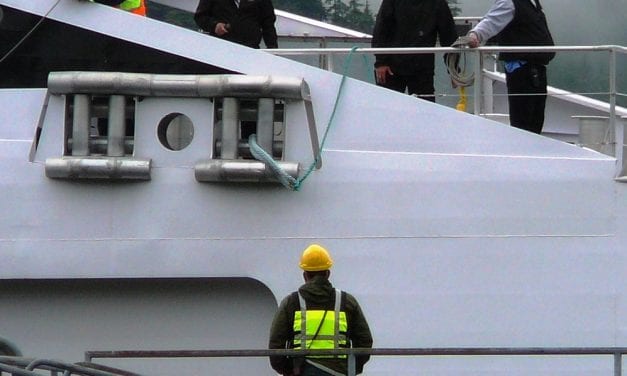 Feds say Alaska ferry system violates family leave act