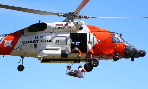 Video: Back-to-back Coast Guard rescues during Southeast heat wave