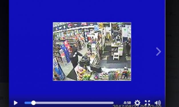 Video: Armed with a hatchet, thief robs Sitka convenience store