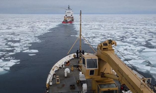 Video: Cutter Maple documents a ‘changing Arctic’ in the NW Passage