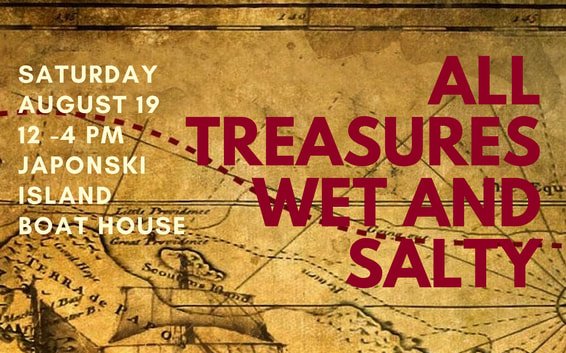 Maritime scavenger hunt at Japonski boat house