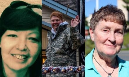 Smith, Ackley, and Finkenbinder pursue Sitka Assembly seat