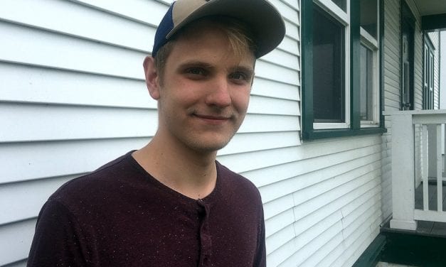 Erickson: A young candidate hopes students discover their potential