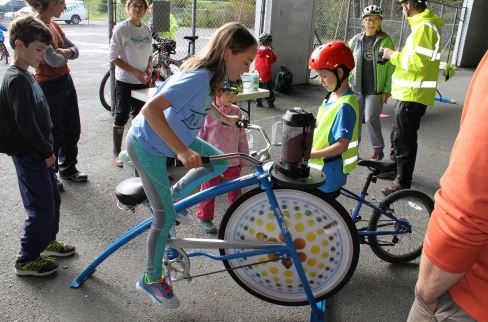 ‘Kidical Mass’ teaches bike safety around the world