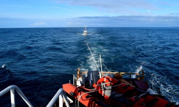 Satellite device critical to mid-Gulf rescue